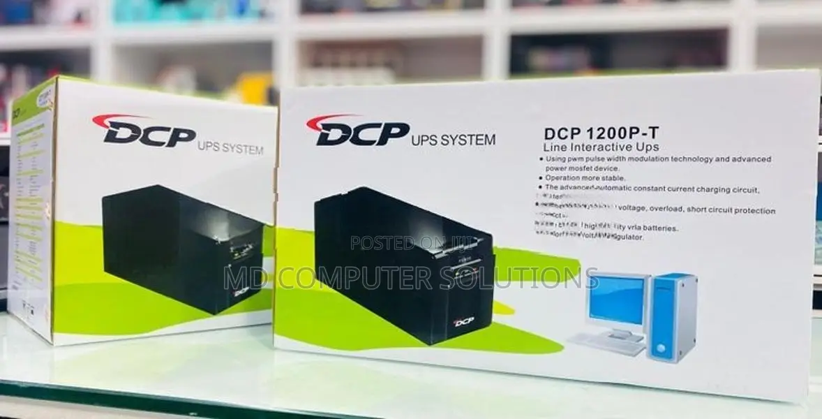 DCP 1.2KV (1200VA) LINE INTERACTIVE UPS(2Y)