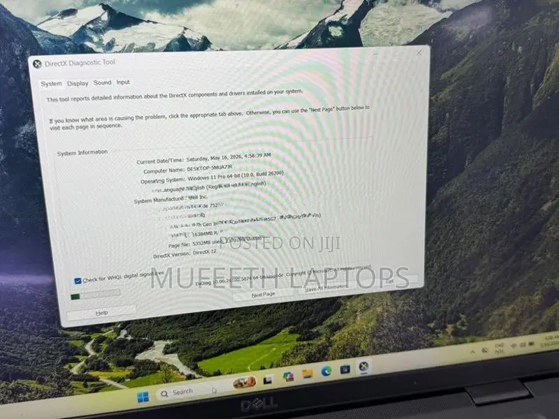 Dell Slim i5 11Gen 16/256GB 15.6”FHD IPS