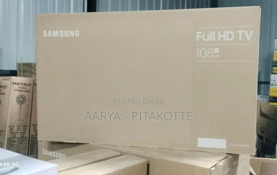 Samsung 43" Smart TV