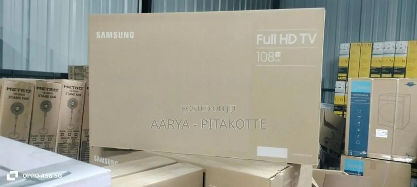 Samsung 43" Smart TV