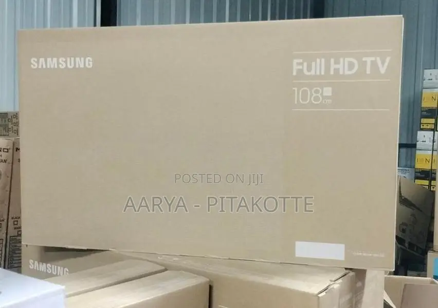 Samsung 43" Smart TV