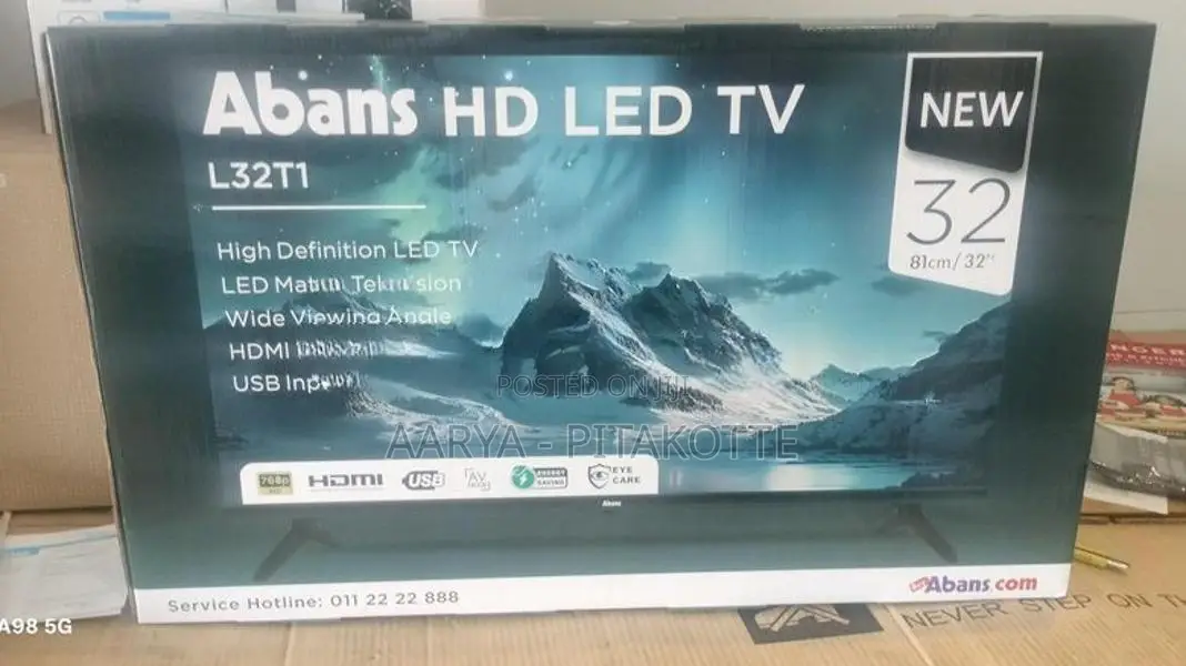 Abans 32" LED TV
