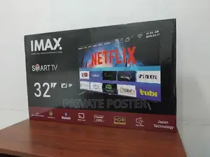 New IMAX (JAPAN)32" FHD Smart Android 14 LED Frameless HDR TV
