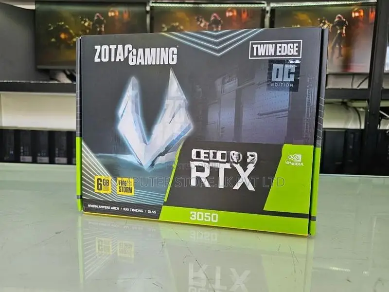 Zotac Gaming GeForce RTX 3050 6GB GDDR6 Twin Edge OC PC Build
