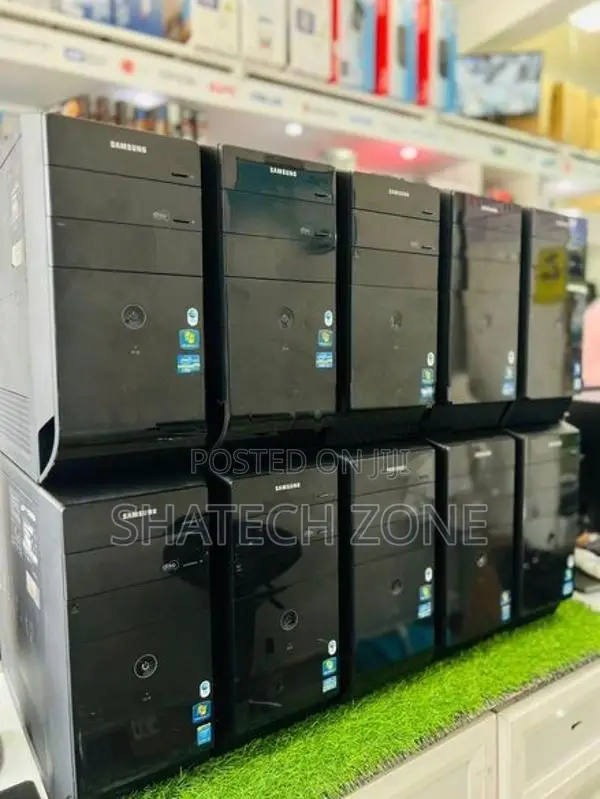 Computer (Samsung) i5 4th Gen 8GB RAM|500GB HDD (Full Set PC + 17"- 22