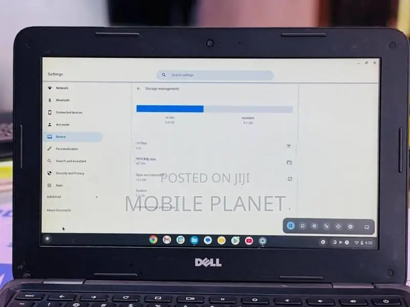 DELL CHROMEBOOK 11 3180 2GB RAM 32GB SD