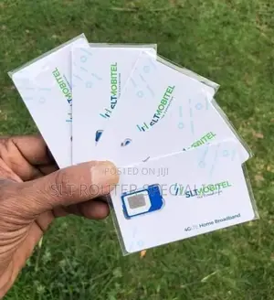 Pre-paid SLT Broadband SIM New