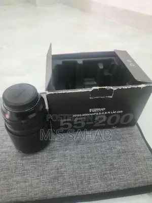 Fujifilm Fujinon XF 55-200mm F3.5-4.8 R LM OIS Lens
