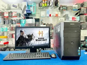 Computer (Samsung) i5 4th Gen 8GB RAM|500GB HDD (Full Set PC + 17"- 22