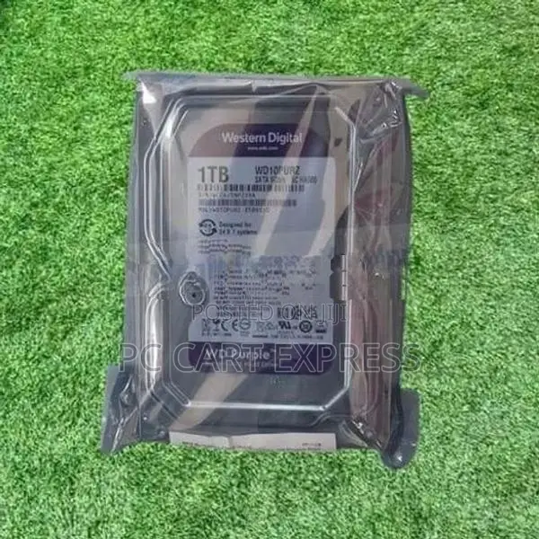 WD 1TB PURPLE DESKTOP HDD