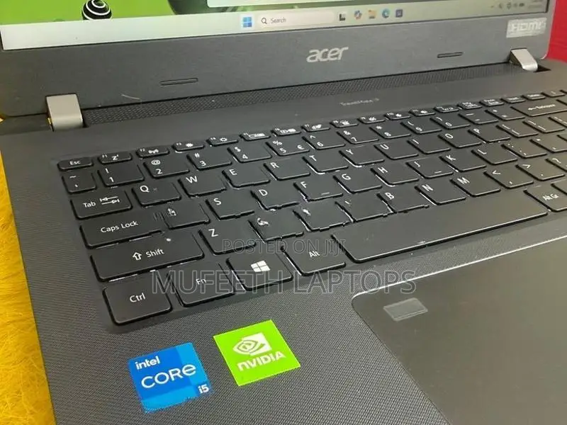 Acer i5 11Gen 8/256GB 15.6”FHD NViDIA VGA