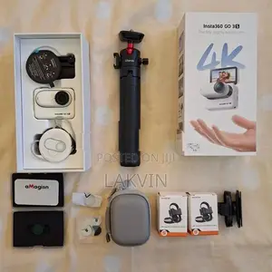 Insta360 Go 3S - 4K Action Camera 64GB