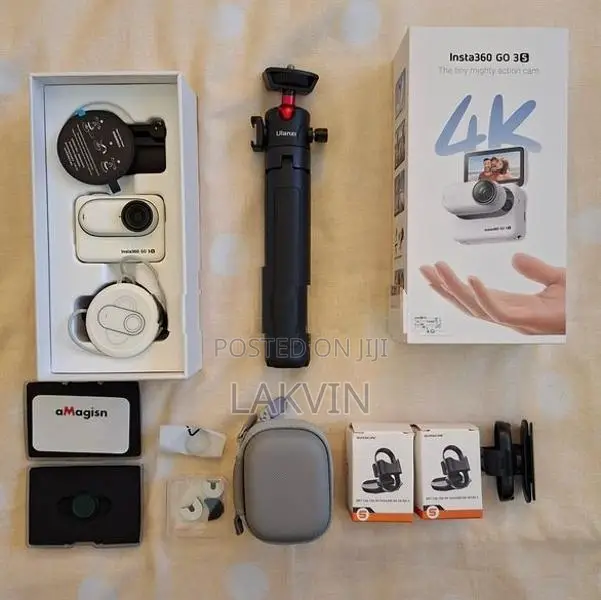 Insta360 Go 3S - 4K Action Camera 64GB