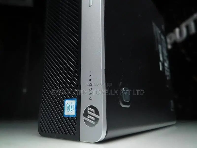 HP Prodesk 800 G4 Core i5 8th Gen 8GB RAM 256GB SSD SFF PC (Used)