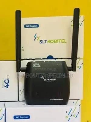 SLT Mobitel 4G WiFi Routers
