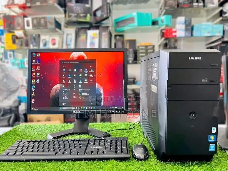 Computer (Samsung) i5 4th Gen 8GB RAM|500GB HDD (Full Set PC + 17"- 22