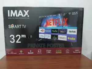 IMAX JAPAN 32" Smart Android 14 FHD HDR Frameless TV