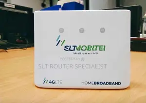 SLT Mobitel 4G WiFi Routers