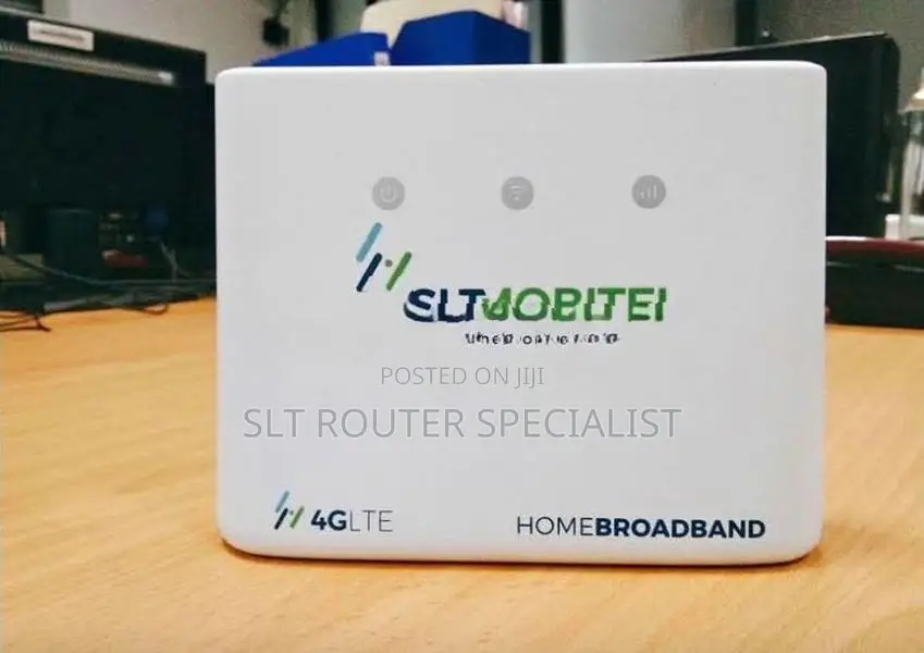 SLT Mobitel 4G WiFi Routers