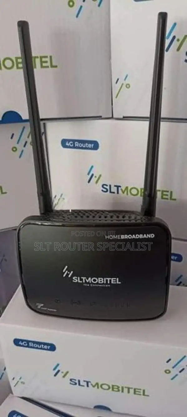 SLT Mobitel 4G WiFi Routers