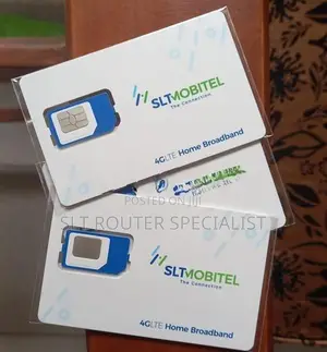 SLT Pre-paid Broadband SIM
