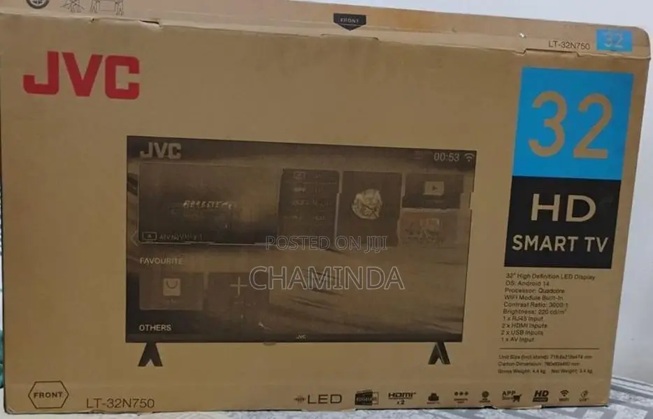 JVC Smart TV 32"