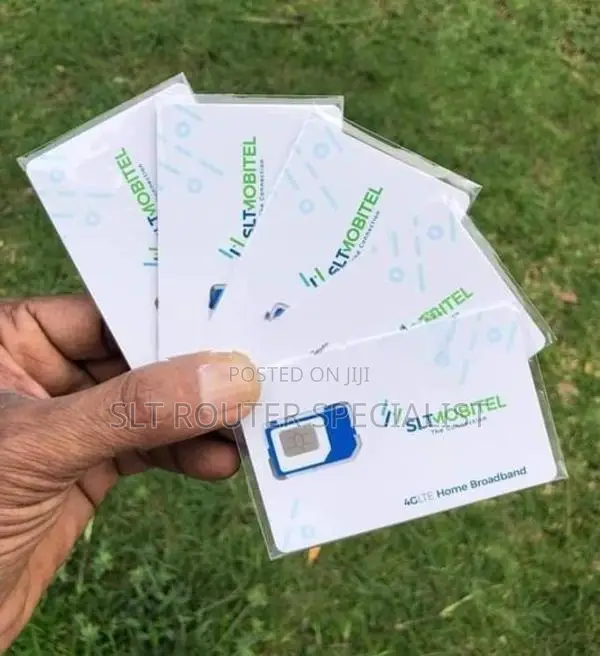 SLT Mobitel Pre-paid Broadband SIMs