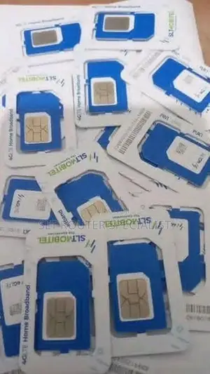 SLT Pre-paid Router SIM Available