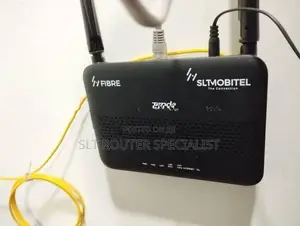 SLT Mobitel Fibre New Connection Fast.