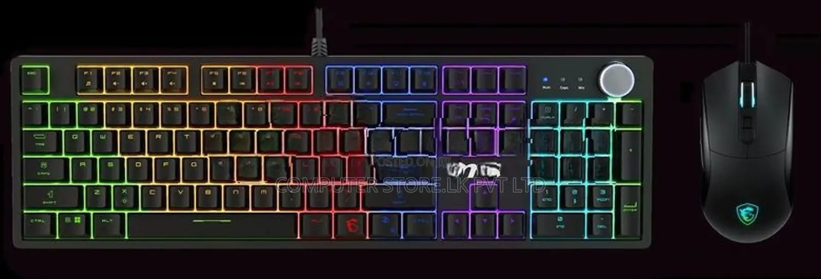 MSI FORGE GK320 COMBO