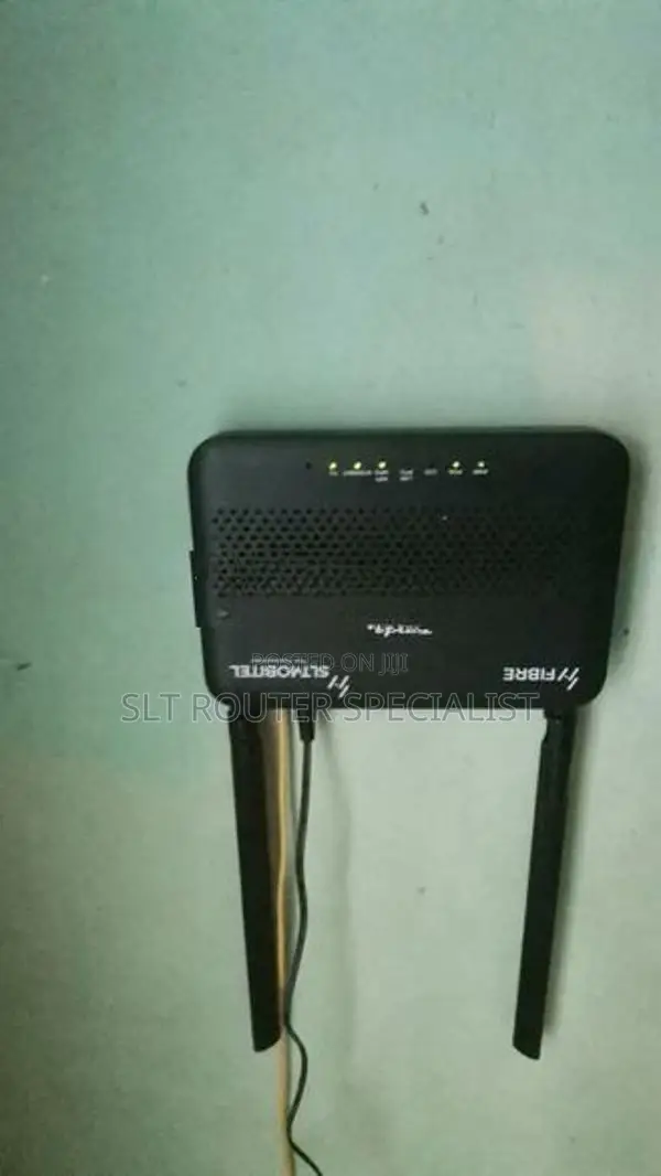 SLT Mobitel Fibre New Connection