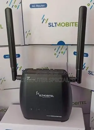SLT Mobitel 4G WiFi Routers