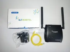 SLT Mobitel 4G Routers & SIM
