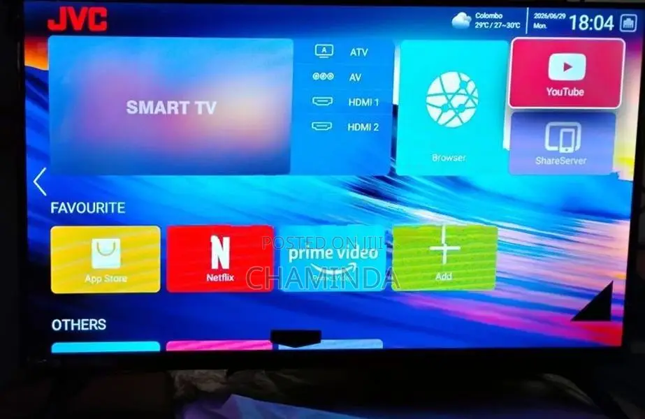 JVC Smart TV 32"