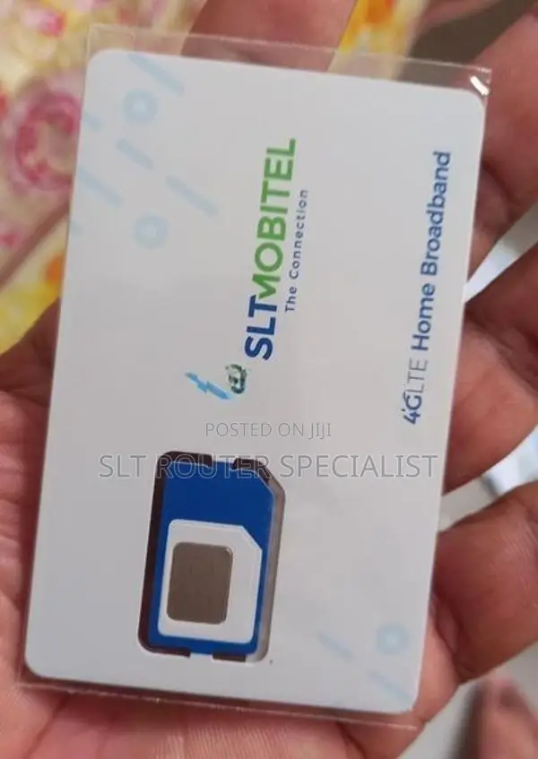 SLT Mobitel 4G WiFi Routers