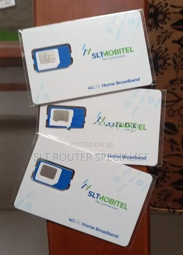 SLT Mobitel 4G WiFi Routers
