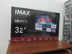 New 32 inch IMAX (JAPAN) Android 14 Smart FHD Frameless HDR LED TV