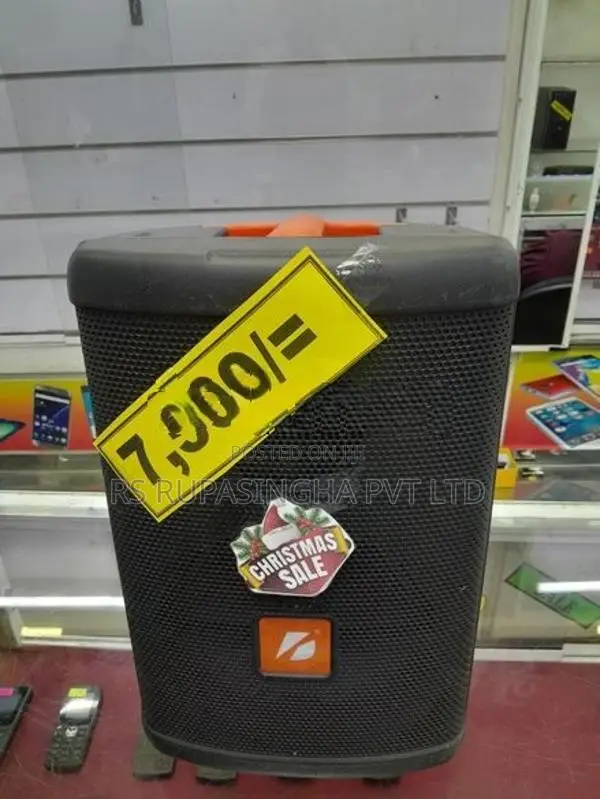 Portable Buffle