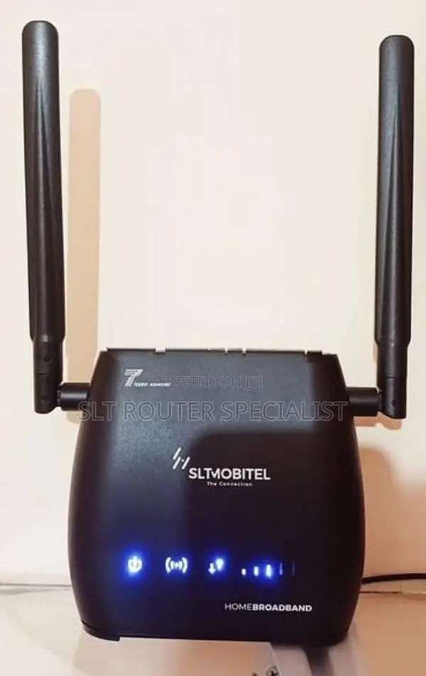 SLT Mobitel 4G WiFi Routers