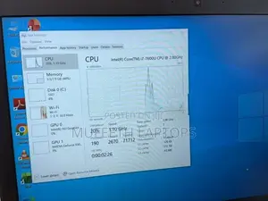Dell i7 7Gen 8GB 256GB SSD 15.6” NVIDIA VGA