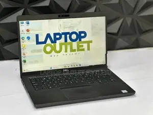 Dell Latitude Core I5 8th Gen/8GB RAM/256GB NVMe/14" FHD IPS