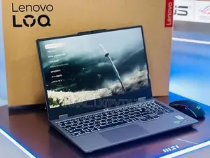 Lenovo Loq Ryzen 5 -16GB RAM +RTX 4050 6GB VGA /512GB SSD Laptop
