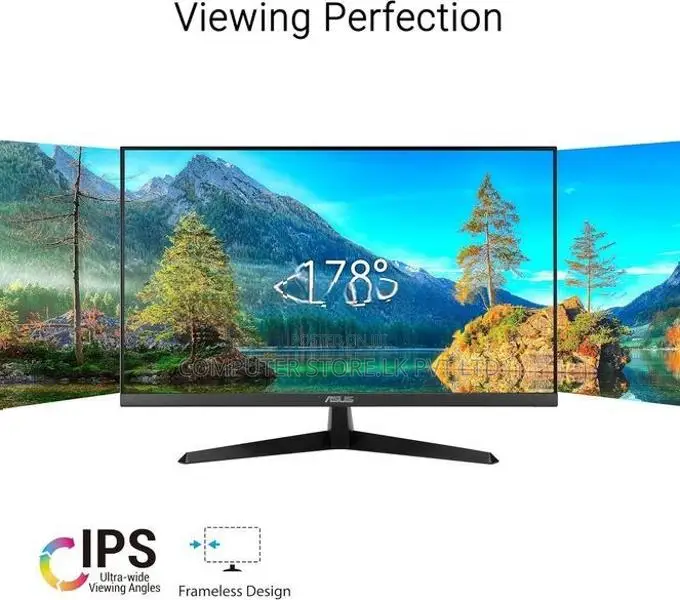 Asus VY279HGR 27" Inch Full HD IPS Level 120Hz Adaptive Sync Monitor