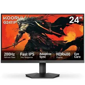 KOORUI G2411P 24-inch IPS FHD 200Hz Gaming Monitor