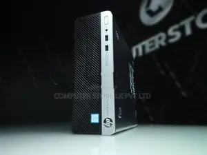 HP Prodesk 800 G4 Core i5 8th Gen 8GB RAM 256GB SSD SFF PC (Used)