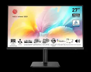 MSI Modern MD272QXP 27″ Business and Productivity Monitor 100Hz 2K WQH