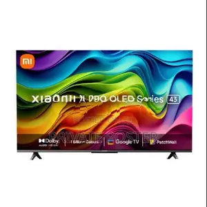 New Xiaomi 43" Smart Full HD Frameless LED Google TV