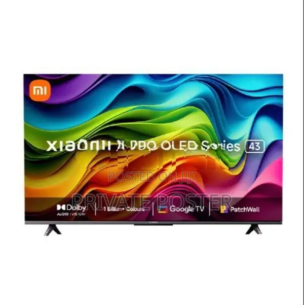 New Xiaomi 43" Smart Full HD Frameless LED Google TV