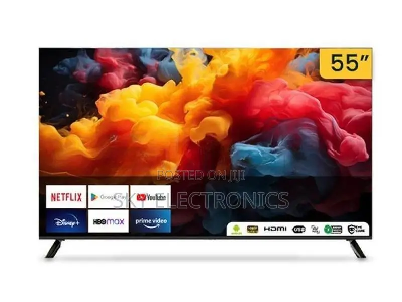 Abans 55" UHD Smart 4k TV