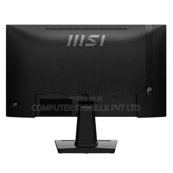 MSI PRO MP225 E12VL 21.5" Inch 120Hz 1ms FHD Slim Frameless Monitor